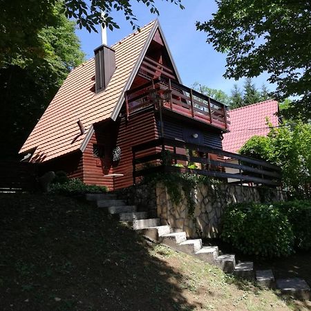 Holiday Home Mreznica Gornji Zvečaj Eksteriør billede