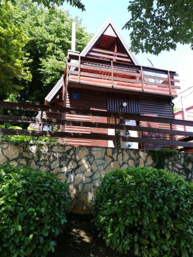 Holiday Home Mreznica Gornji Zvečaj Eksteriør billede