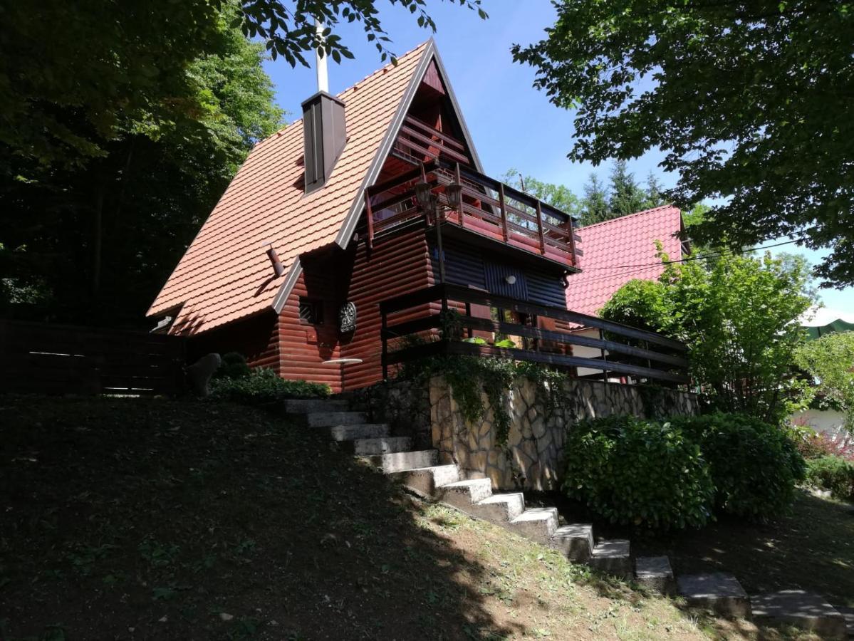 Holiday Home Mreznica Gornji Zvečaj Eksteriør billede