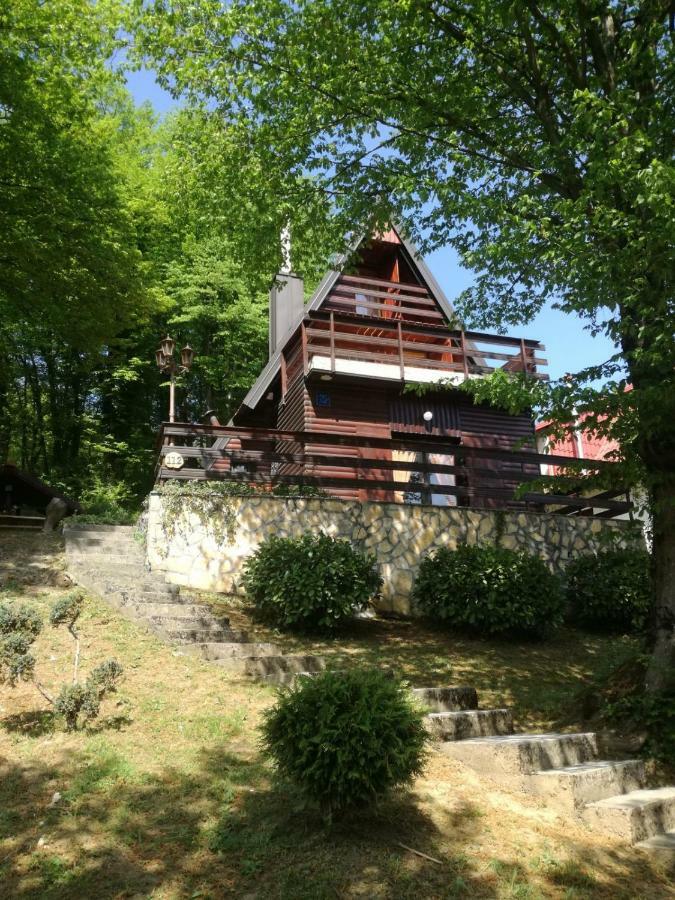Holiday Home Mreznica Gornji Zvečaj Eksteriør billede