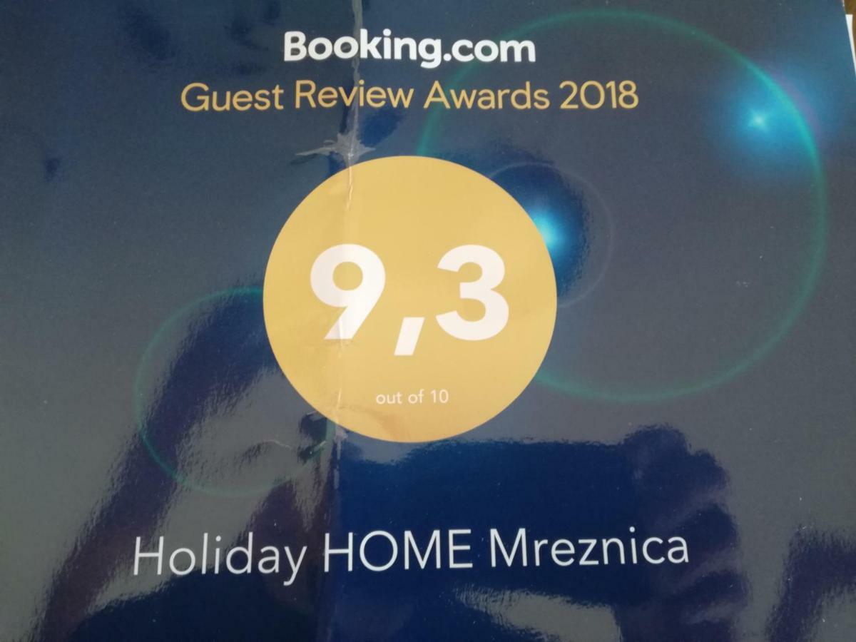 Holiday Home Mreznica Gornji Zvečaj Eksteriør billede